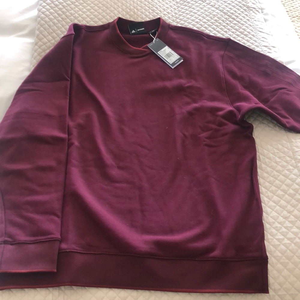 Ivy Park x Adidas Maroon Sweatshirt
